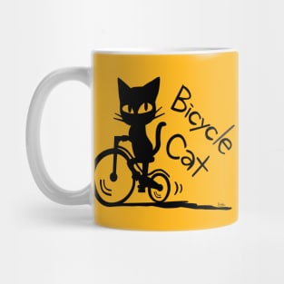 Bicycle Cat Mug